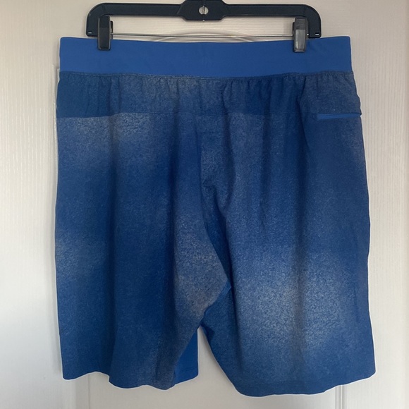 Lululemon T.H.E. Short *9" Ocean Spray Ice Grey Admiral Blue - Picture 5 of 7